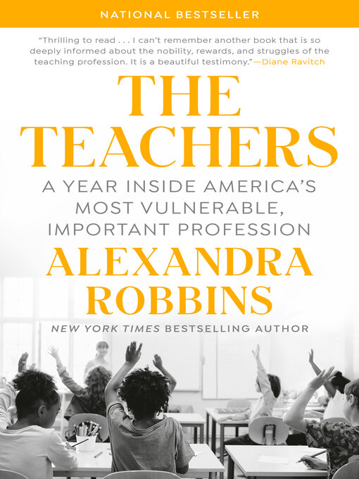 Title details for The Teachers by Alexandra Robbins - Wait list